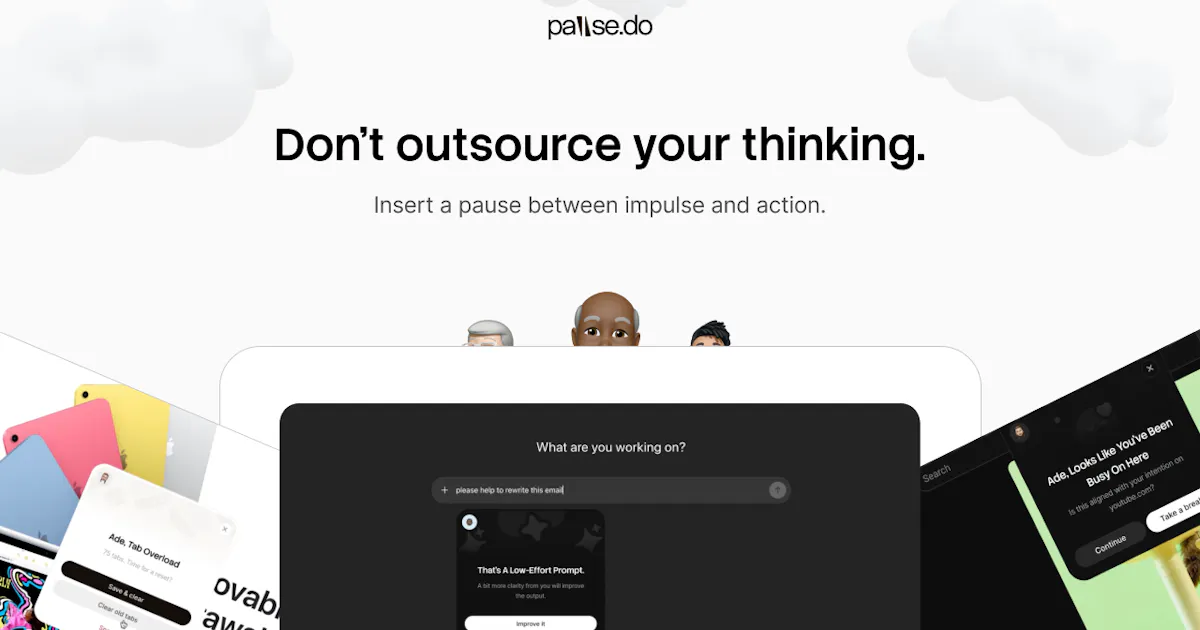 Pause.do