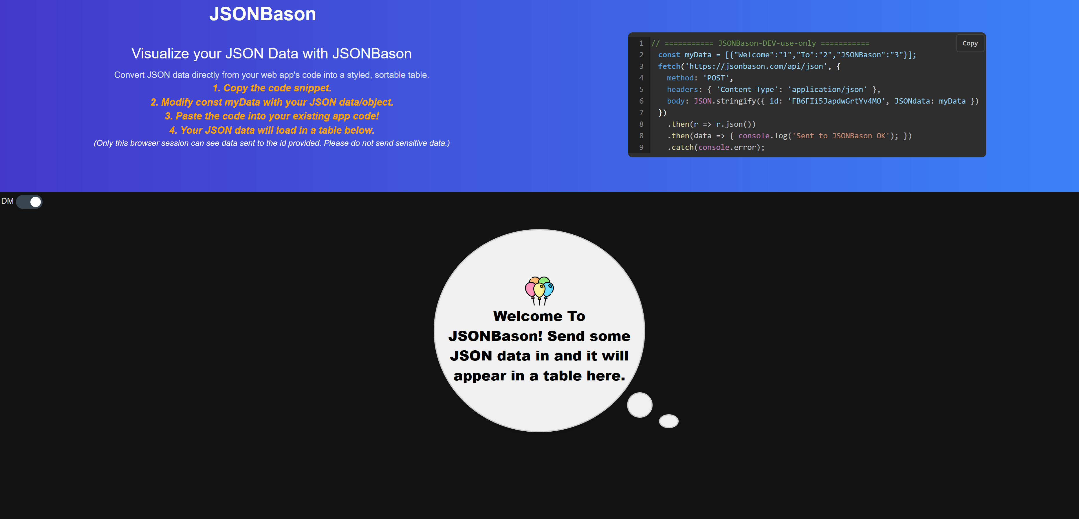 JSONBASON मीडिया 2