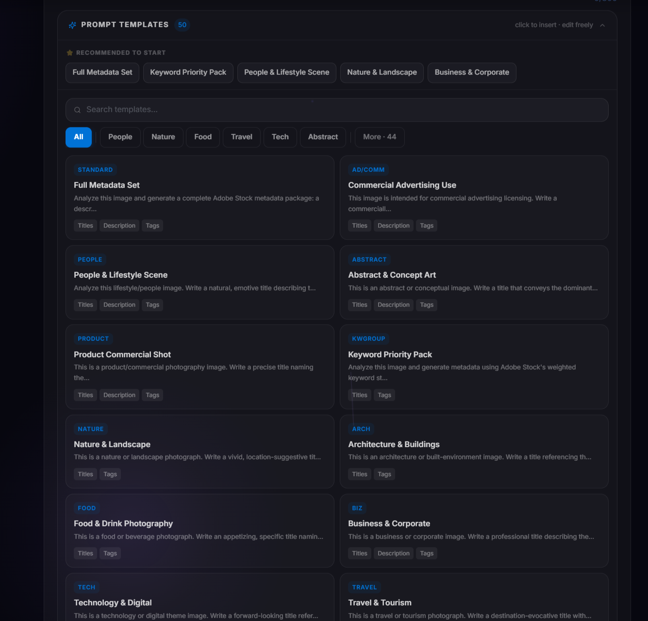 Metadata Reactor gallery image