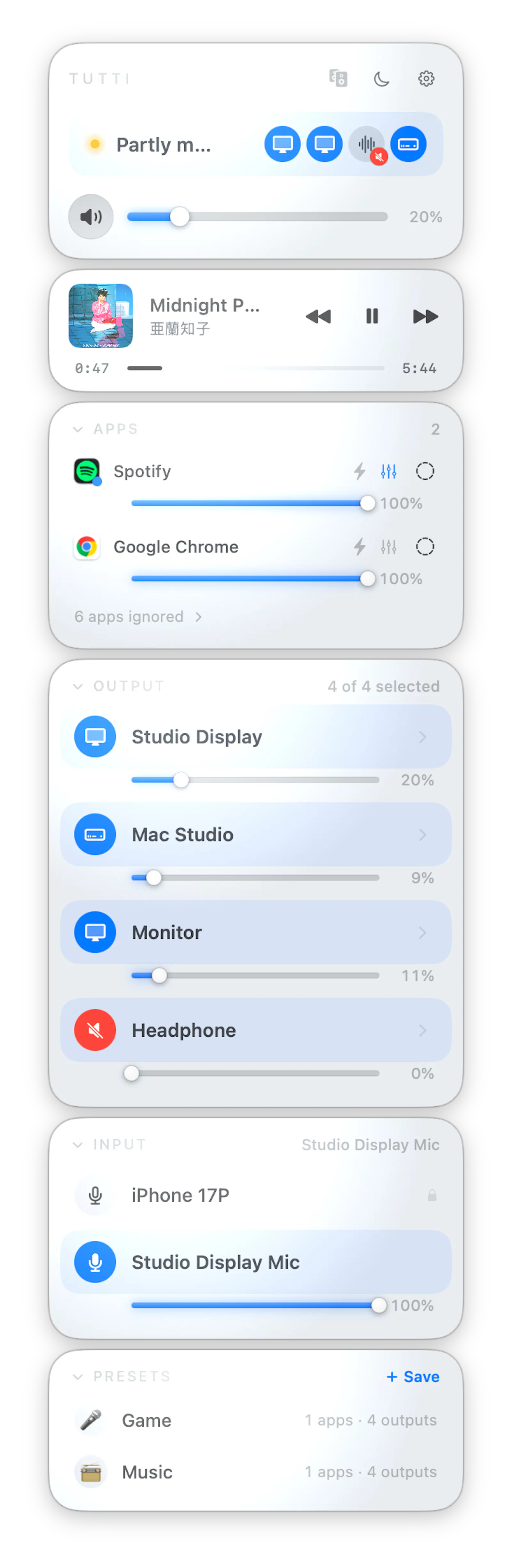 Tutti screenshot 4