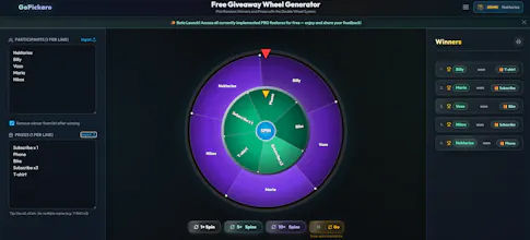 GoPickaro | Double wheel-Spin The Wheel gallery image
