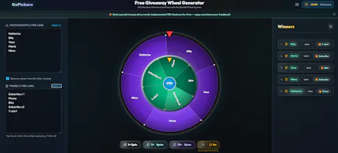 GoPickaro | Double wheel-Spin The Wheel gallery image