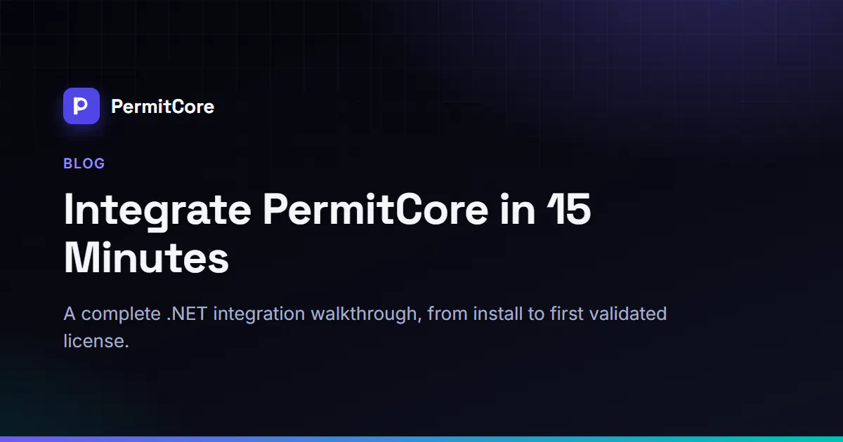 PermitCore gallery image