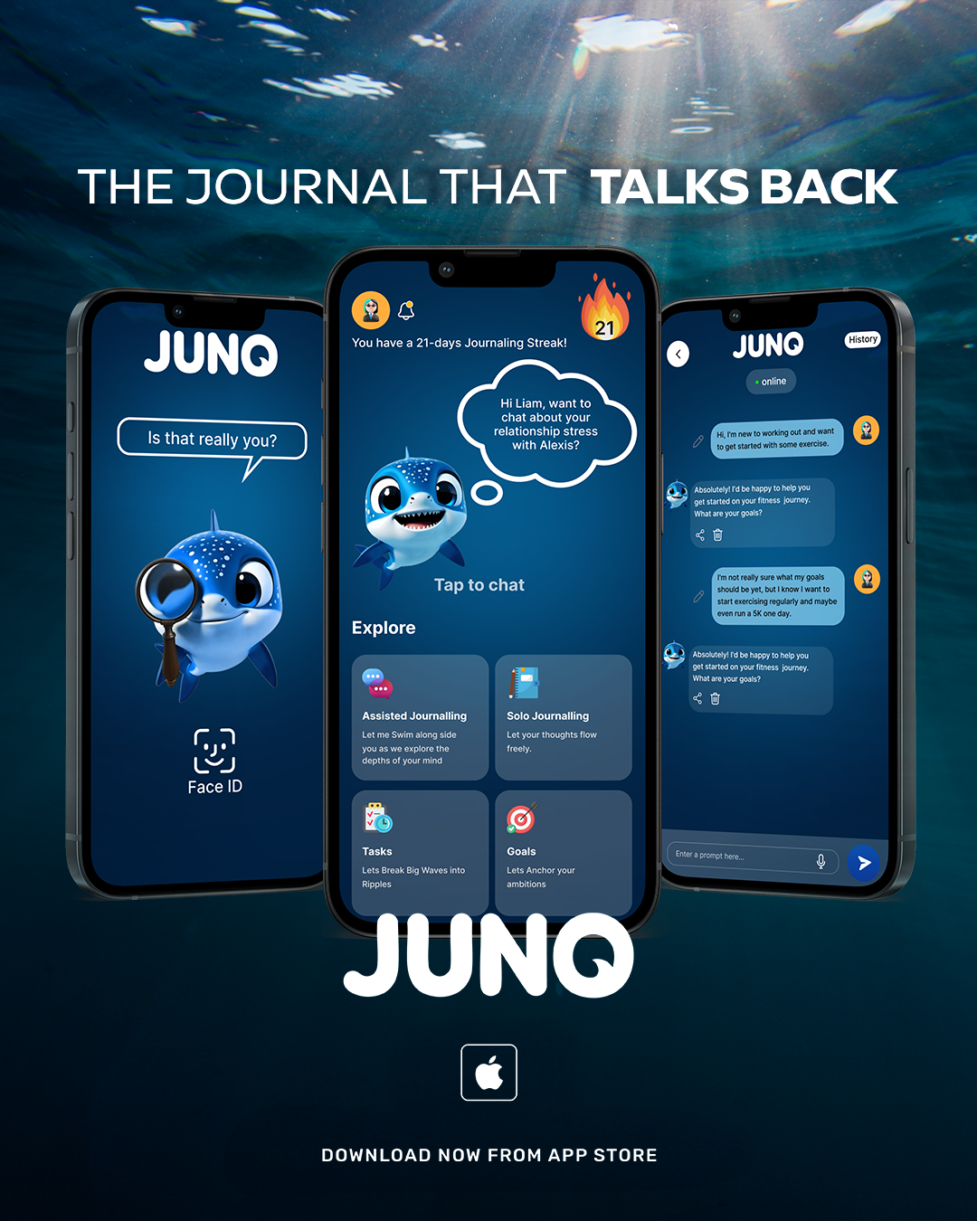JUNO: AI Journaling Companion  media 5
