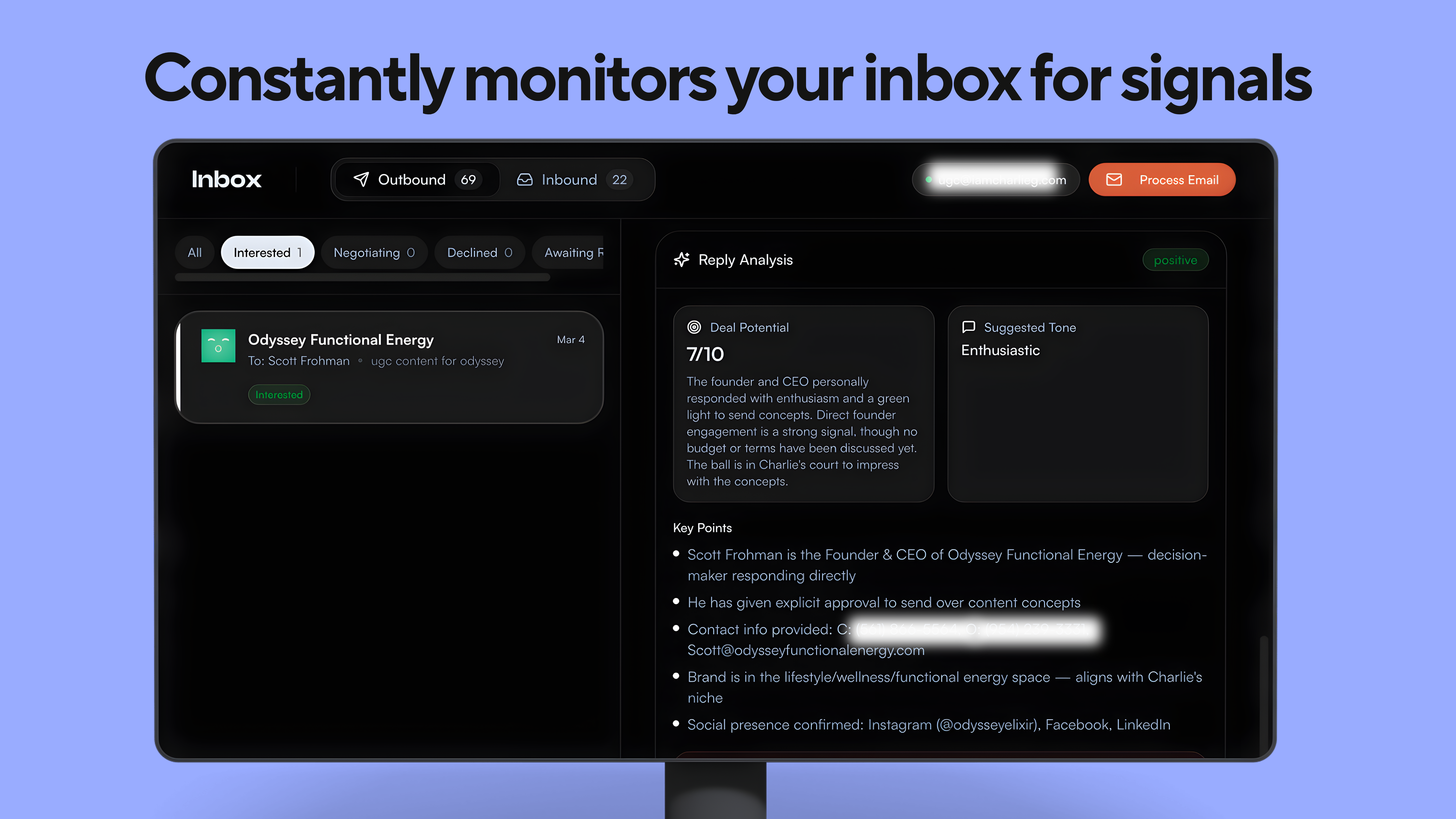 Snippet - Screenshot 4 showing product features and functionality