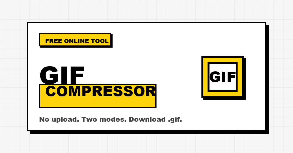 GIF Compressor gallery image