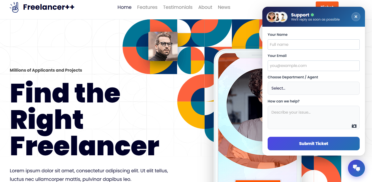 Zupportly – Helpdesk gallery image