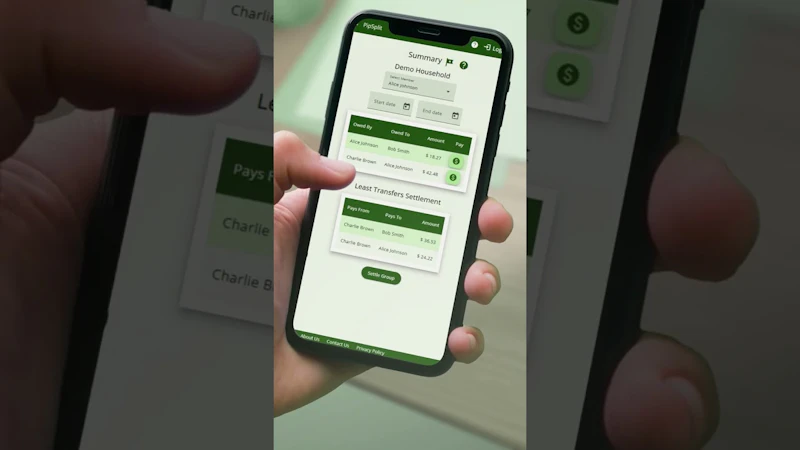 PipSplit screenshot 1 (video preview)