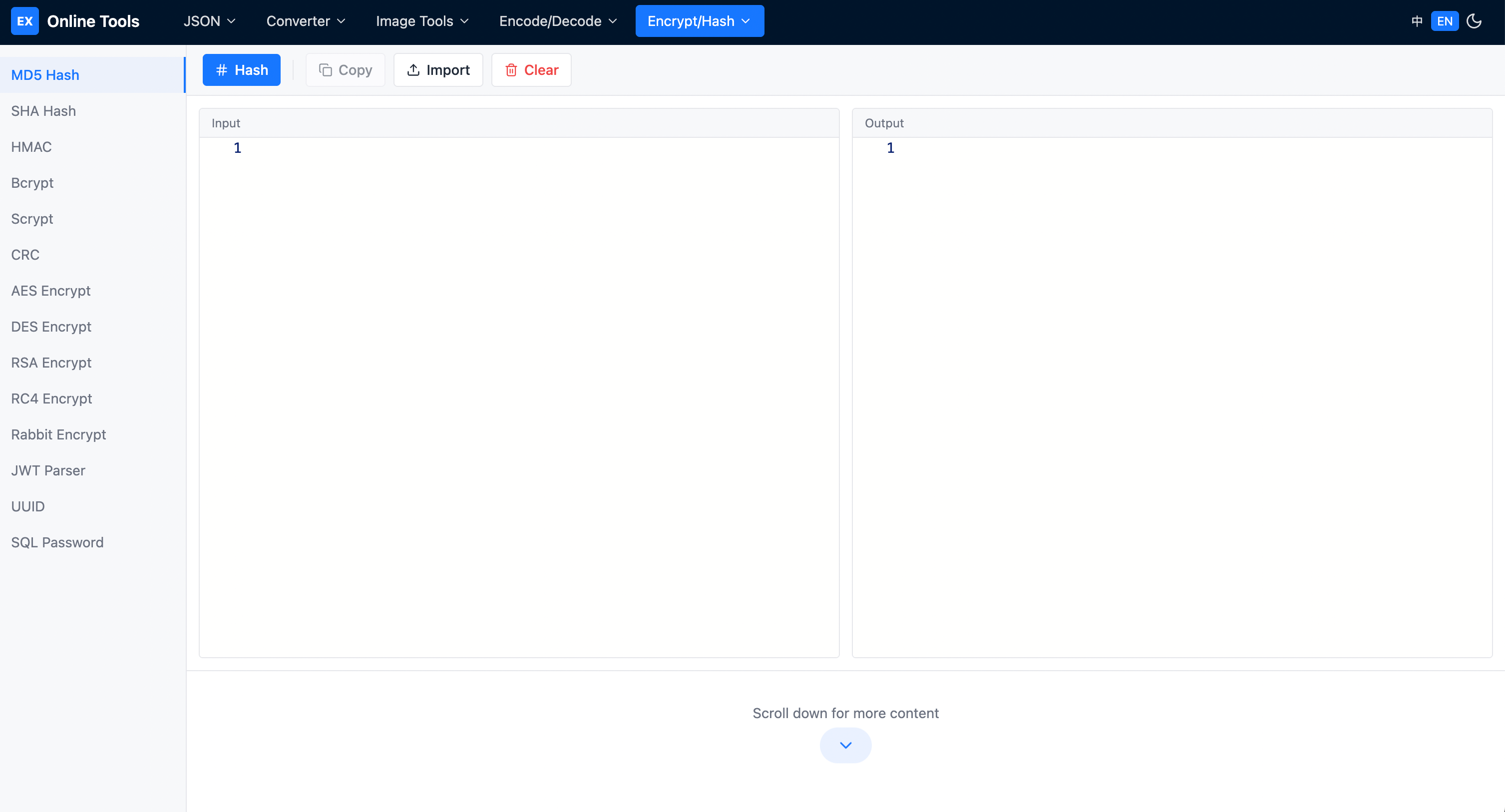EXUtil - Lightweight Free Online Tools gallery image
