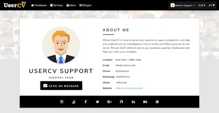 FreelancerCV - Freelancer Marketplace gallery image