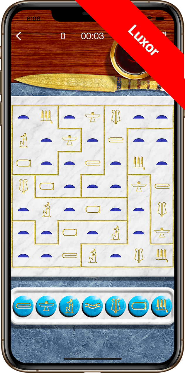 Hierodoku - Sudoku set in ancient Egypt gallery image