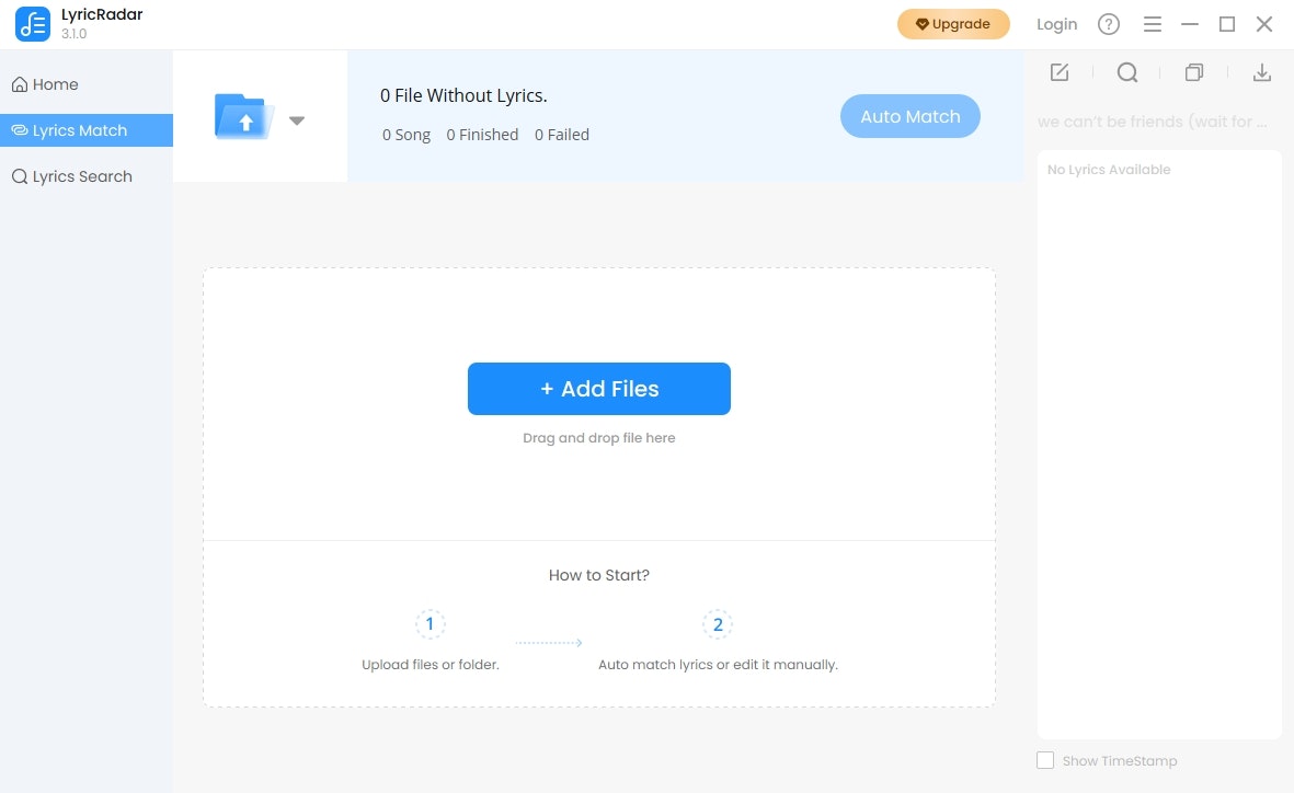 Lyricradar media 2