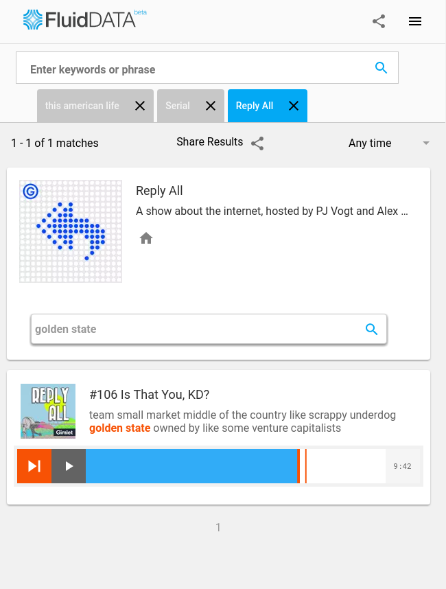 FluidDATA Image