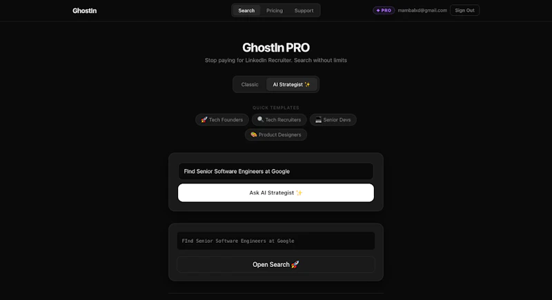 GhostIn screenshot 3