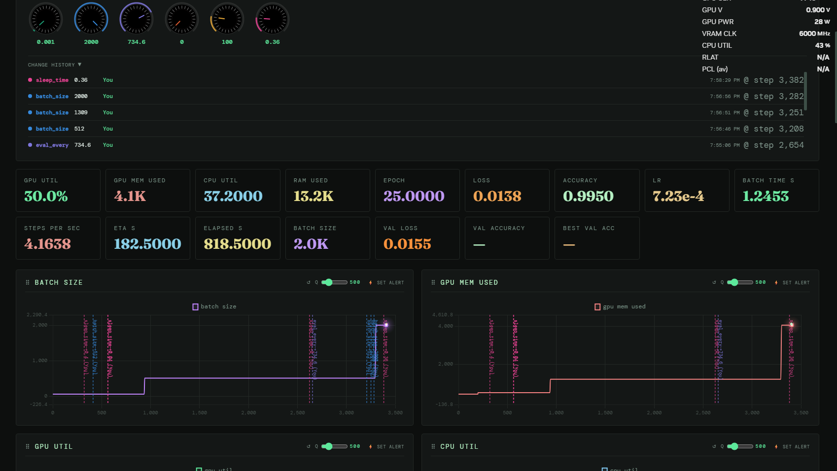 Runlog — ML Training Monitor gallery image