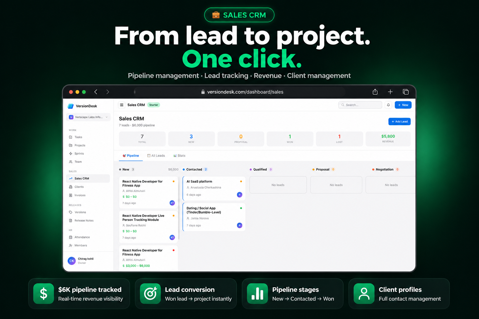 VersionDesk gallery image