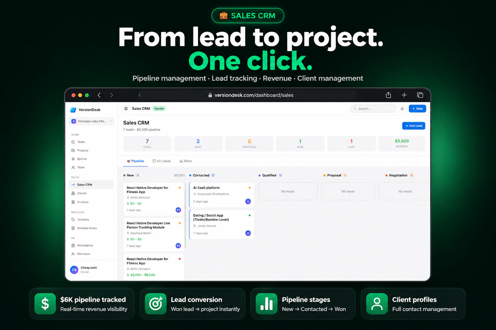 VersionDesk screenshot 5