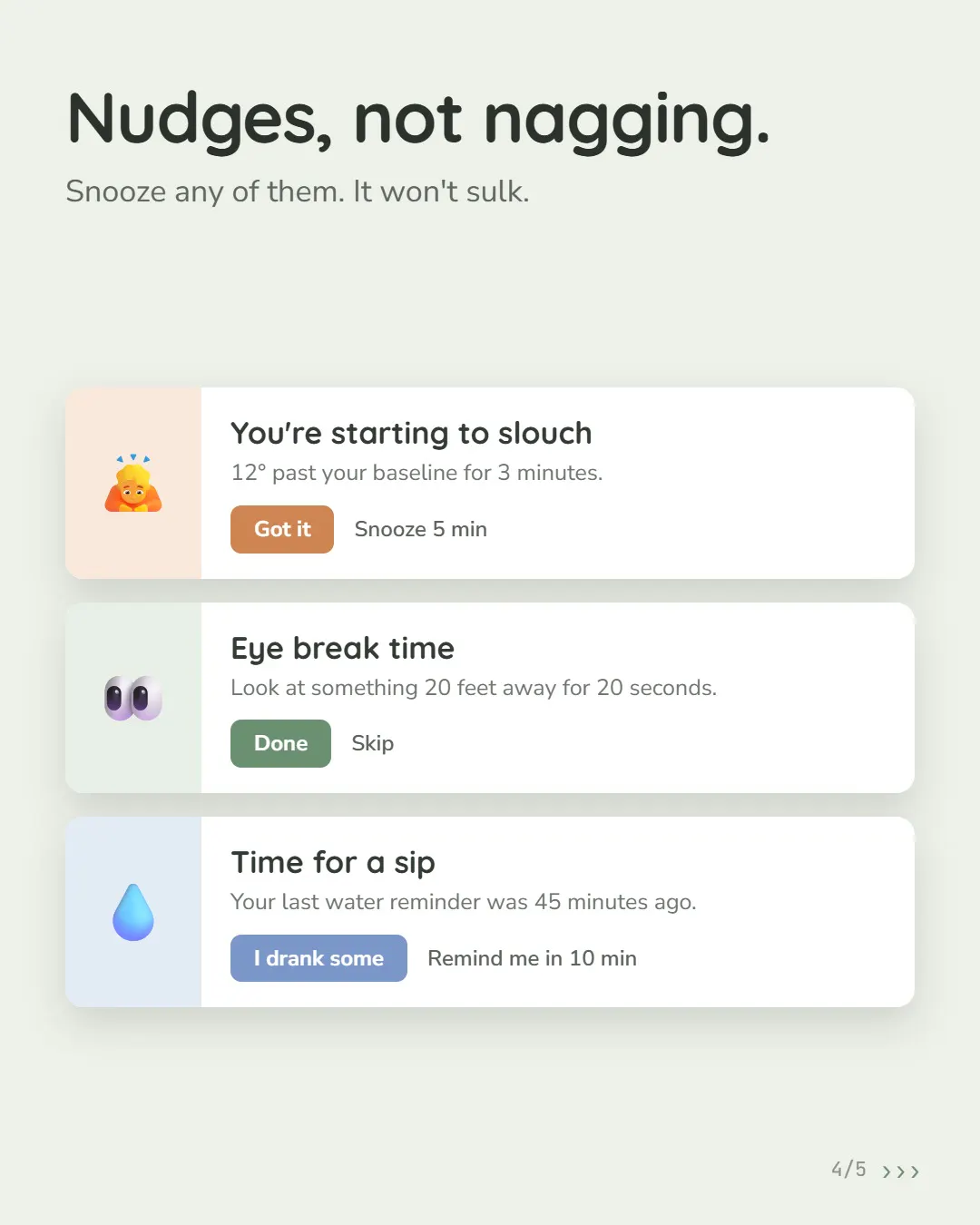 SitStraight Software gallery image