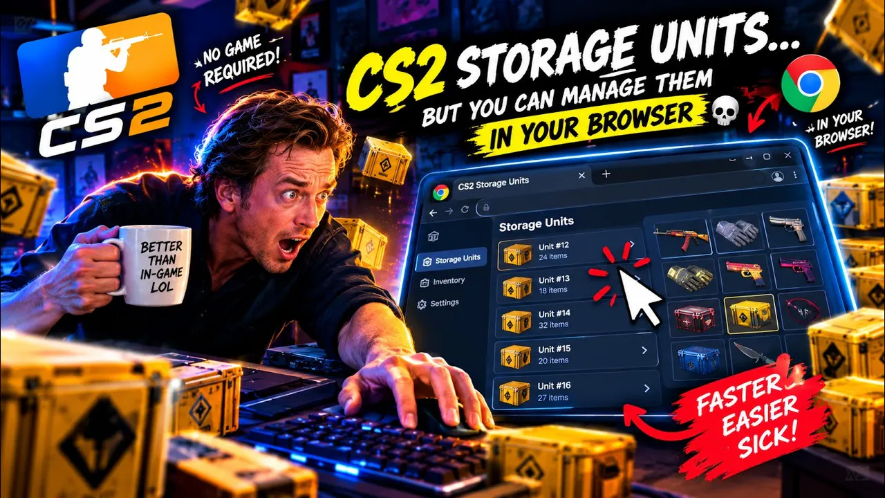 CS2 Storage Unit Manager gallery image