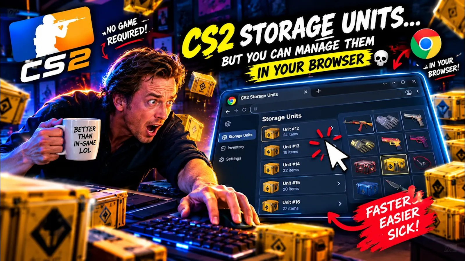 CS2 Storage Unit Manager screenshot 1 (video preview)