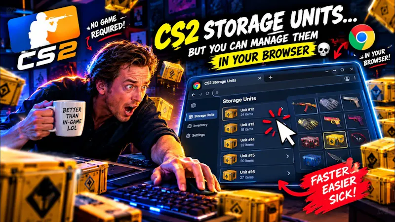 CS2 Storage Unit Manager screenshot 1 (video preview)