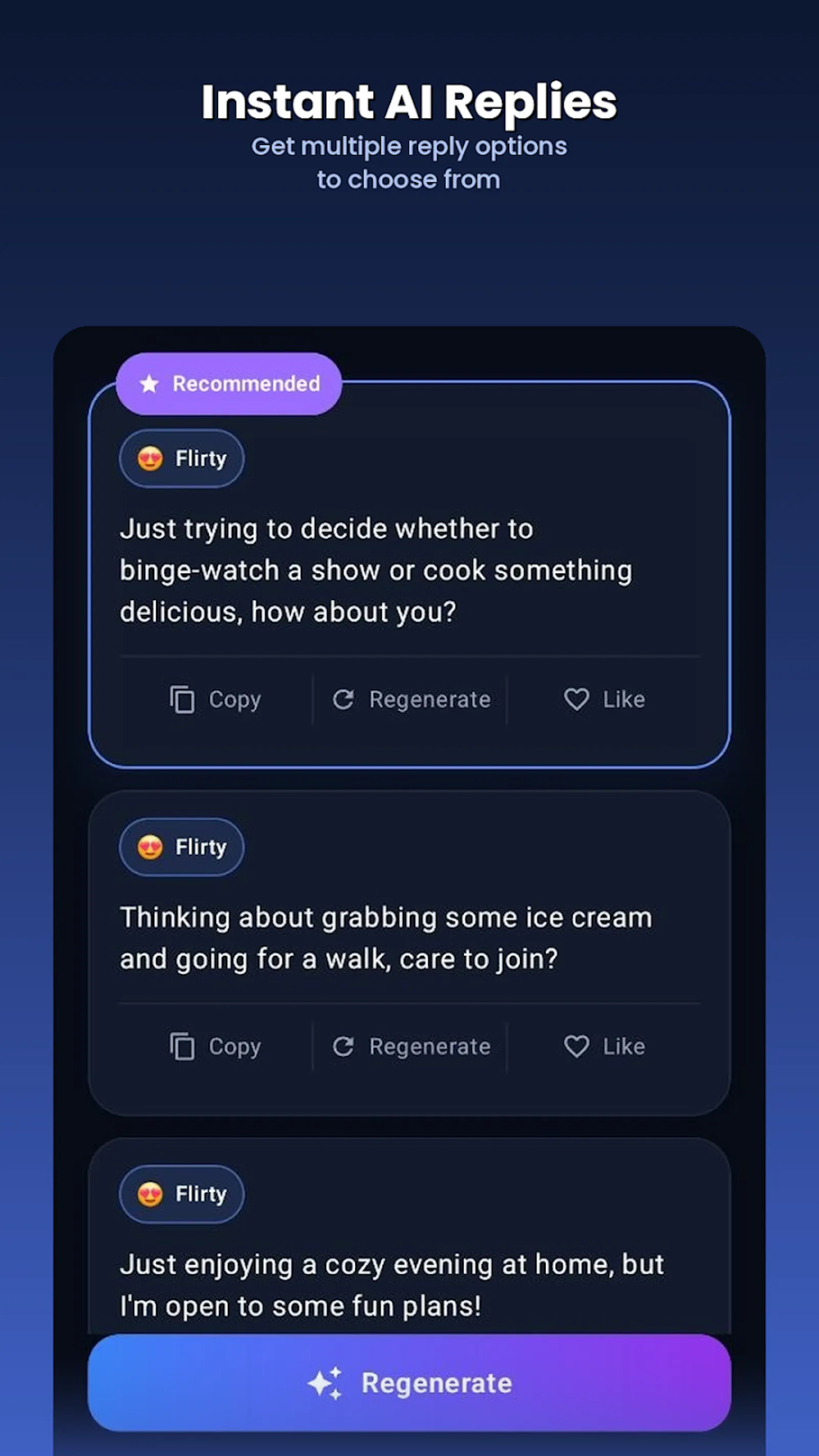 AI Reply screenshot 4