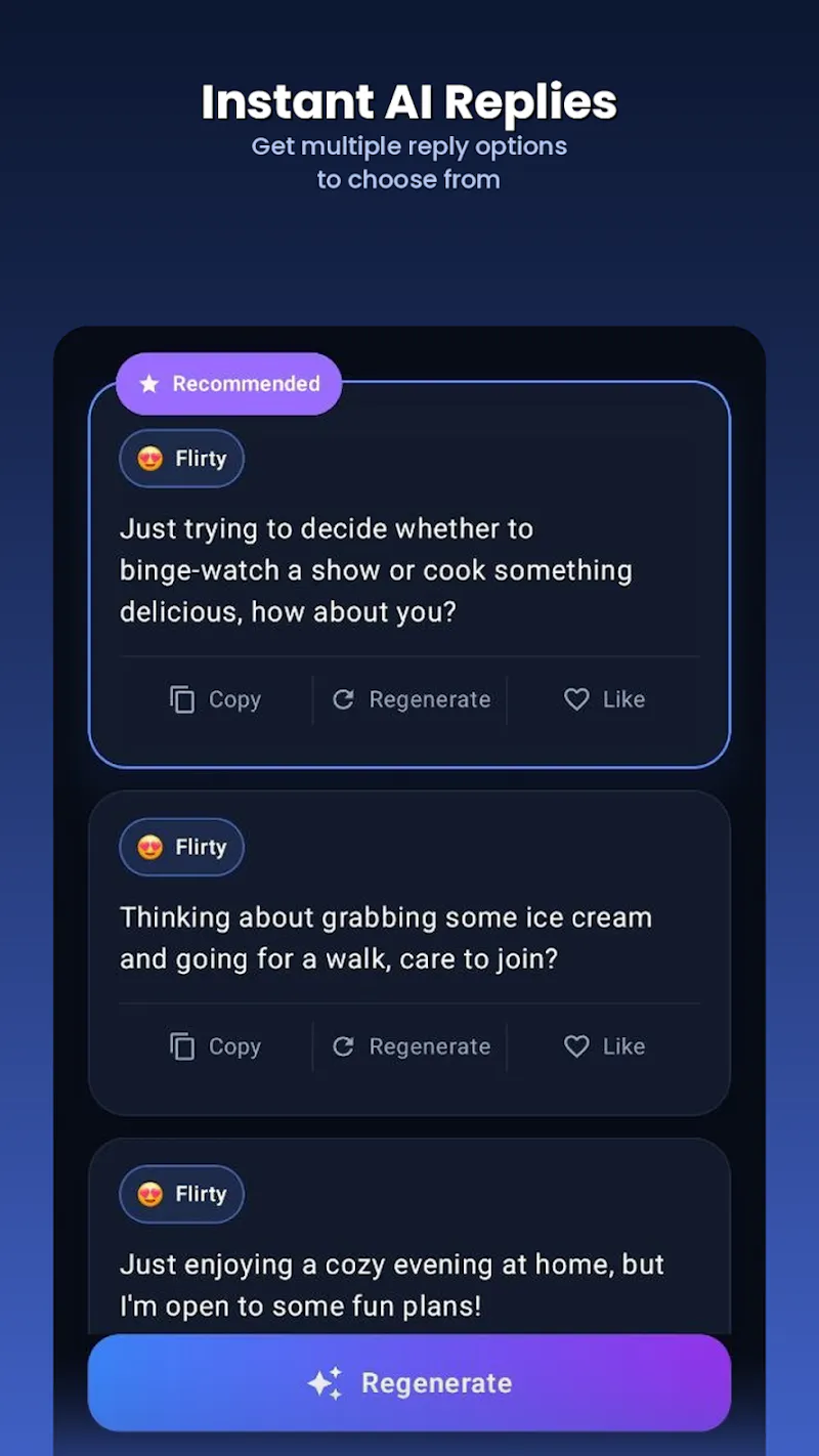AI Reply screenshot 4