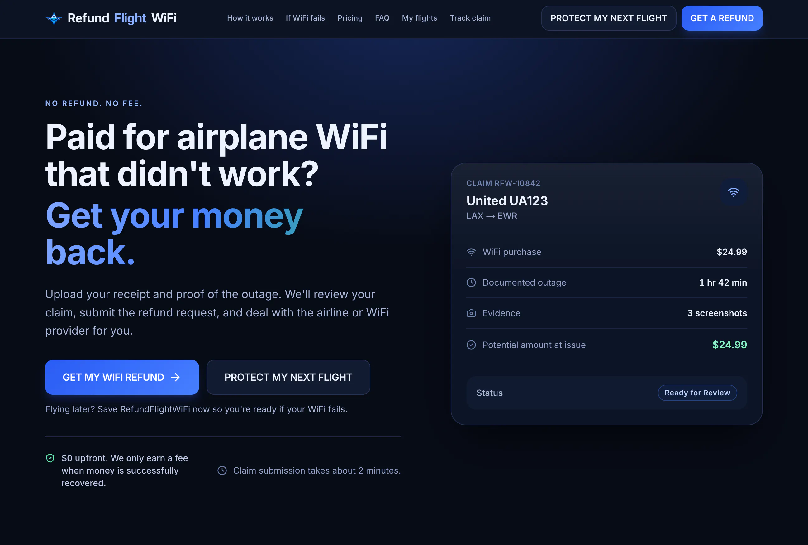 RefundFlightWiFi gallery image