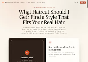 AI Haircut Advisor gallery image