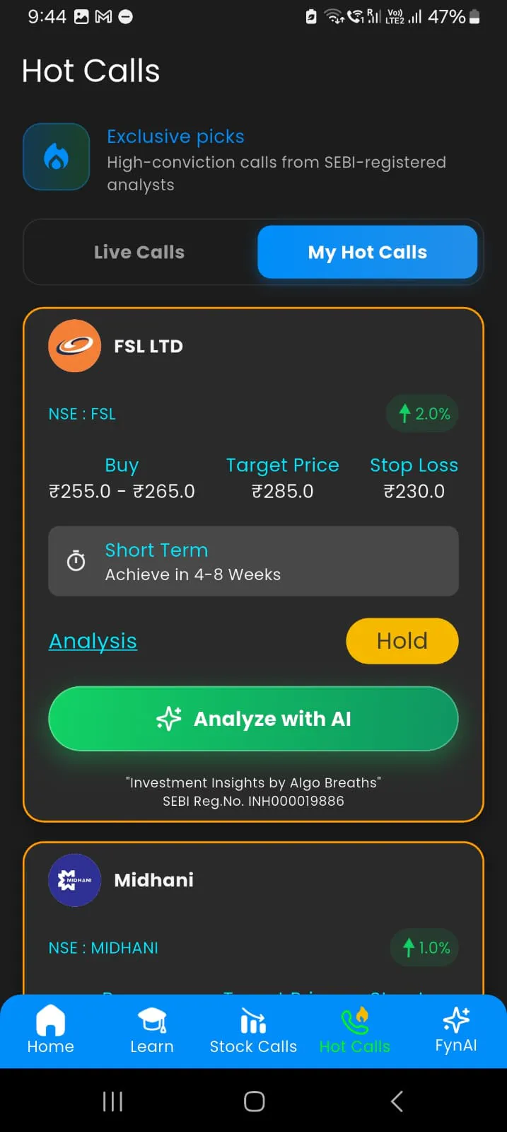 Finlily AI screenshot 4