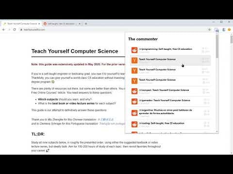 The commenter gallery image