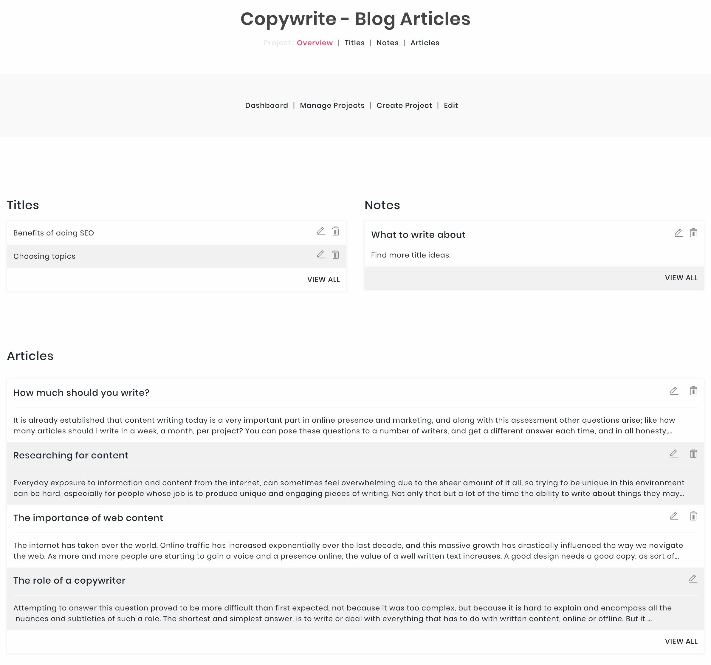 Copywrite gallery image