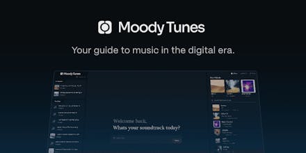 MoodyTunes gallery image
