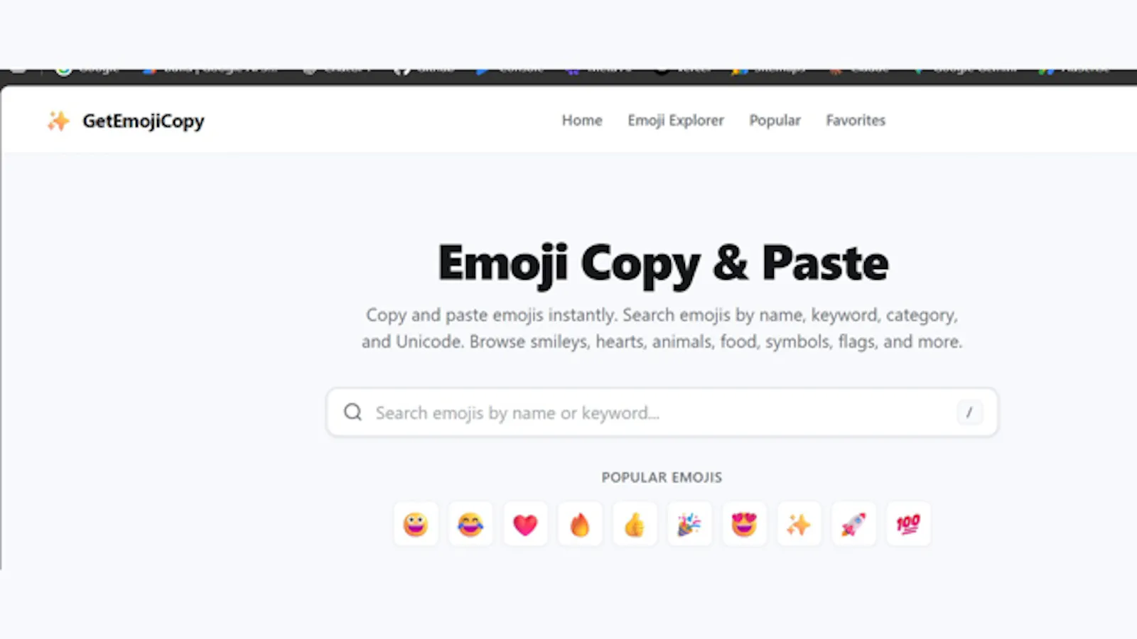 GetEmojiCopy screenshot 1