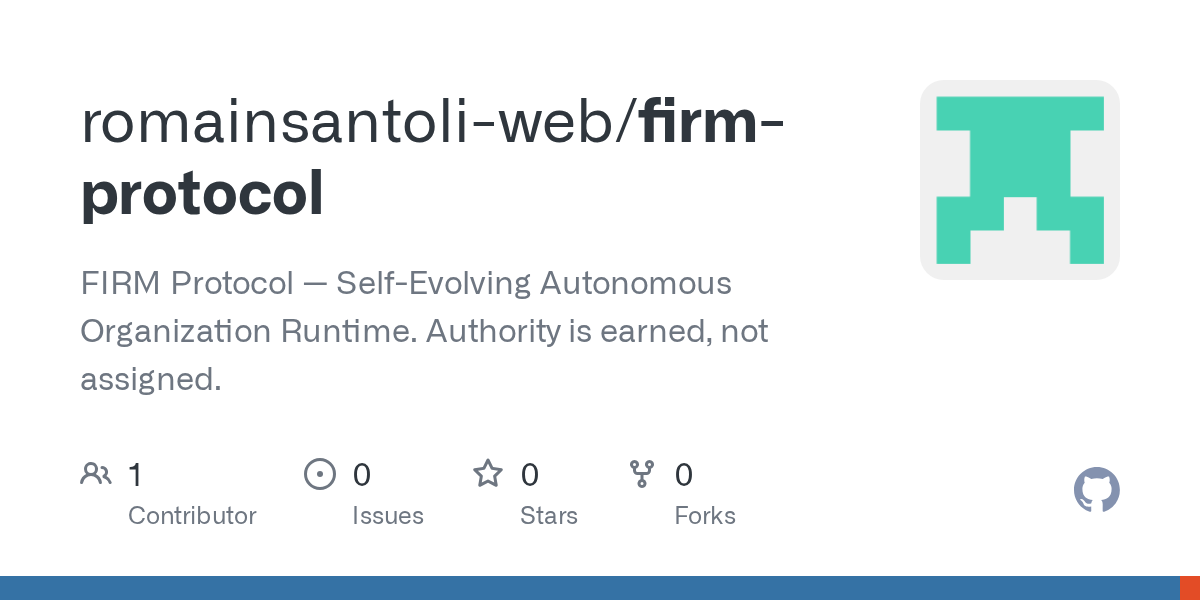 FIRM Protocol gallery image