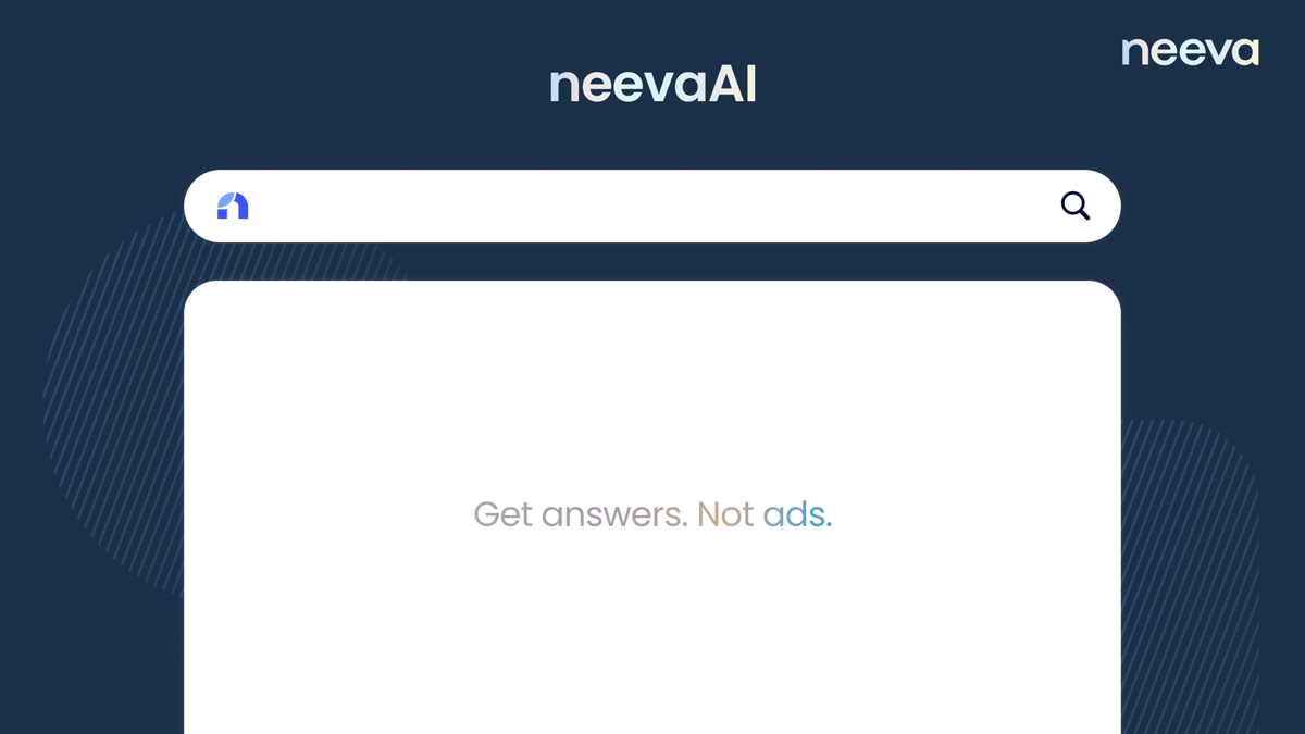 Найвай - Поиск питания AI, чтобы получить ответы, а не рекламу медиа 3