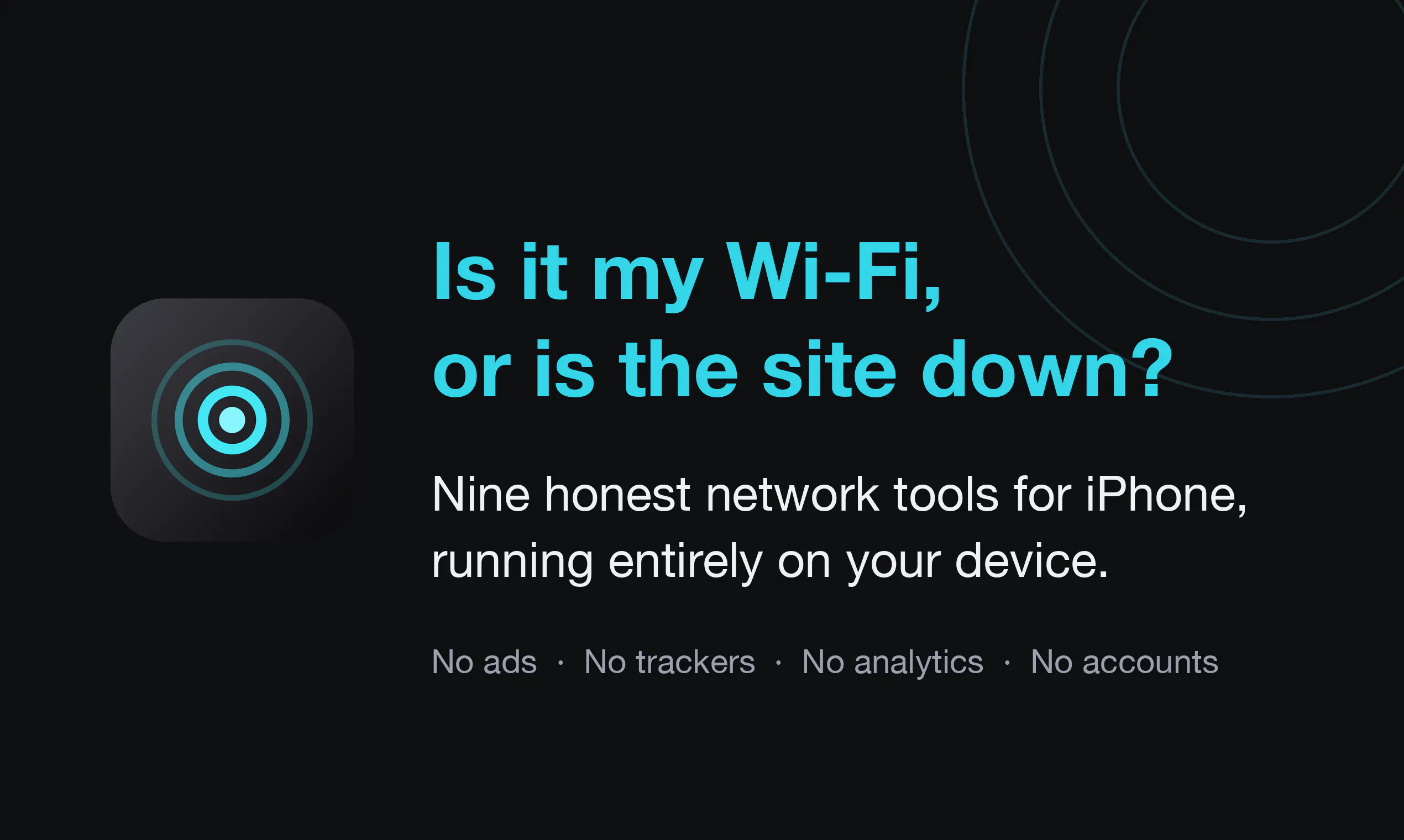 Radien: Network Toolbox gallery image