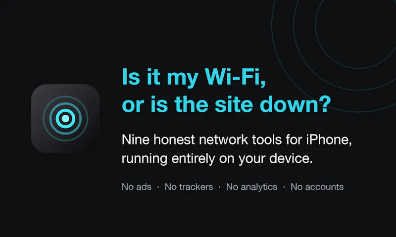 Radien: Network Toolbox screenshot 5