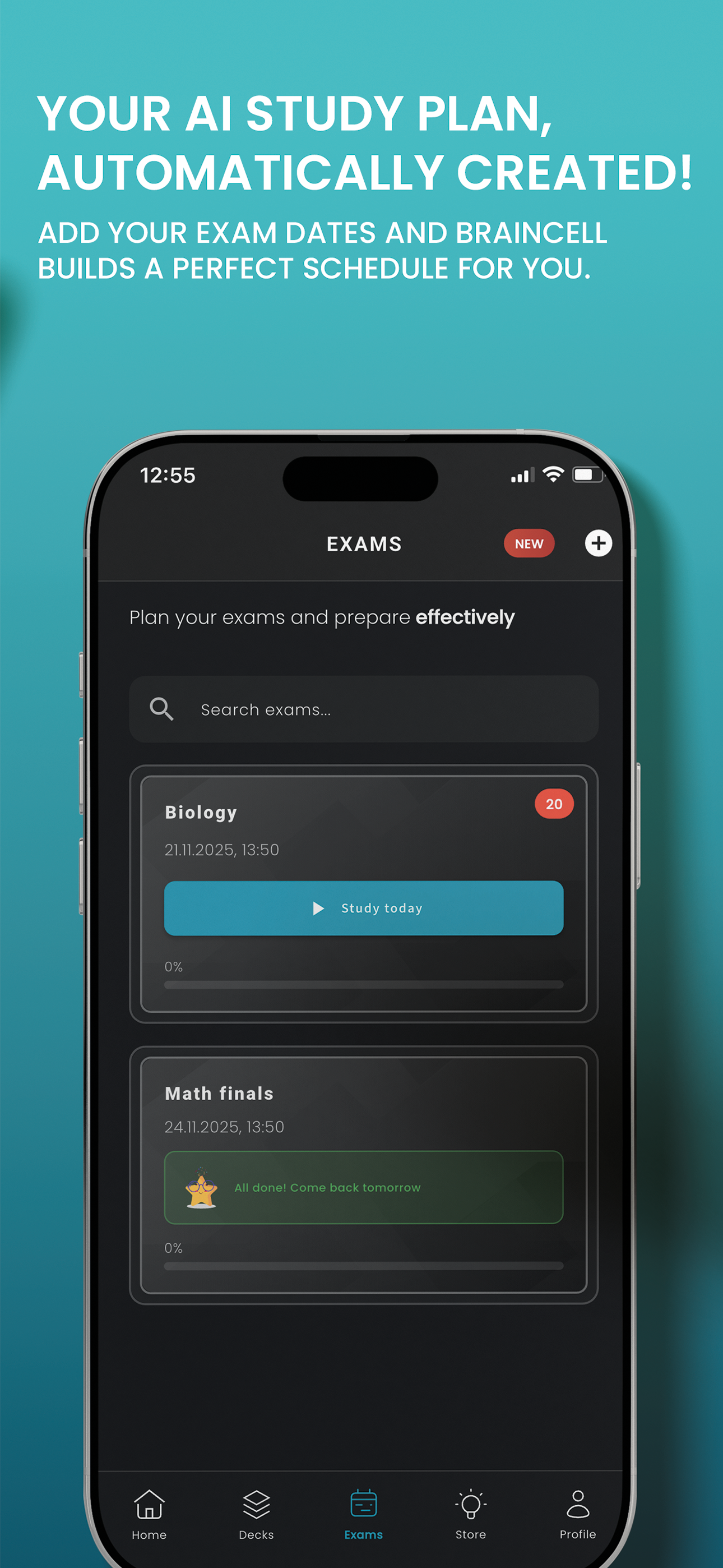 BrainCell | AI Flashcards - Screenshot 5 showing product features and functionality