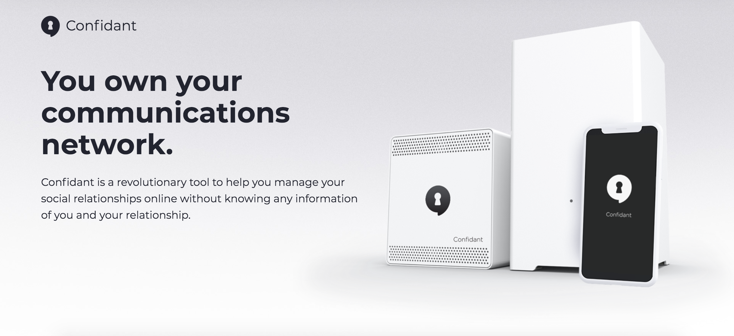 Confidant-Privacy Protection Platform gallery image