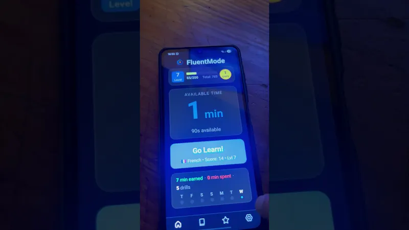 FluentMode the Language + Productivity screenshot 1 (video preview)