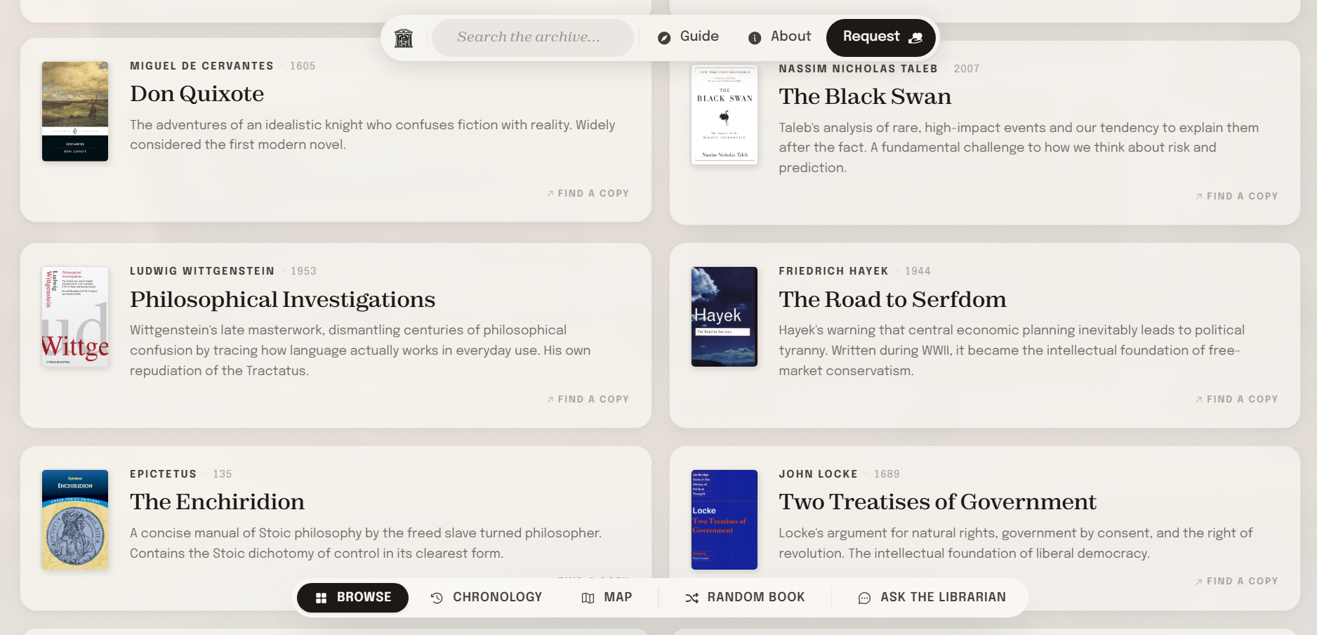 The Lindy Library gallery image