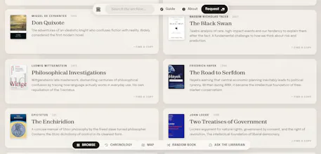 The Lindy Library gallery image