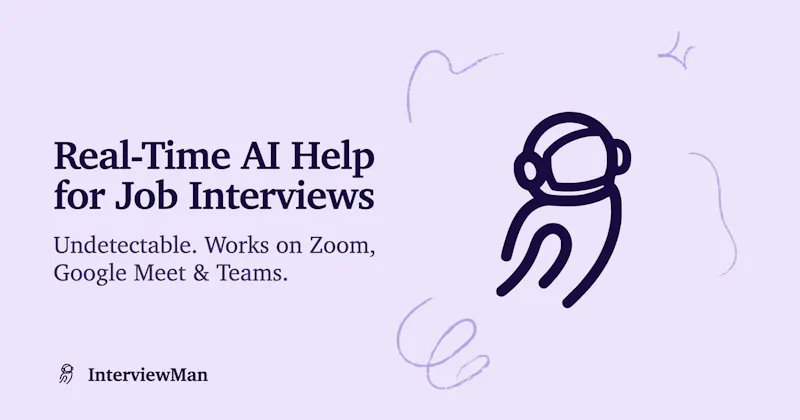 InterviewMan screenshot 2