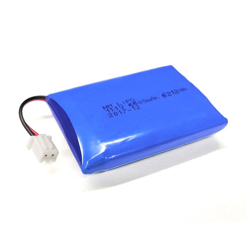 हिमैक्स - 3S लिपो बैटरी पैक 11.1V 5600mAh मीडिया 1