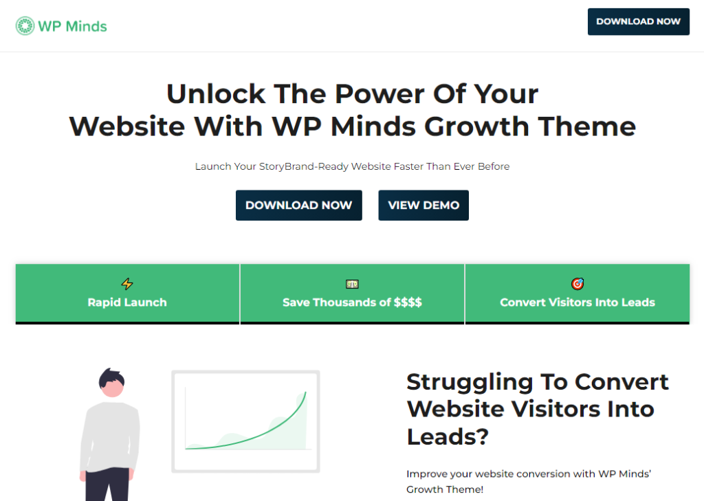 وسائط أفضل موضوع WordPress للمدربين - فتح قوة أعمال التدريب الخاصة بك مع هذا 3