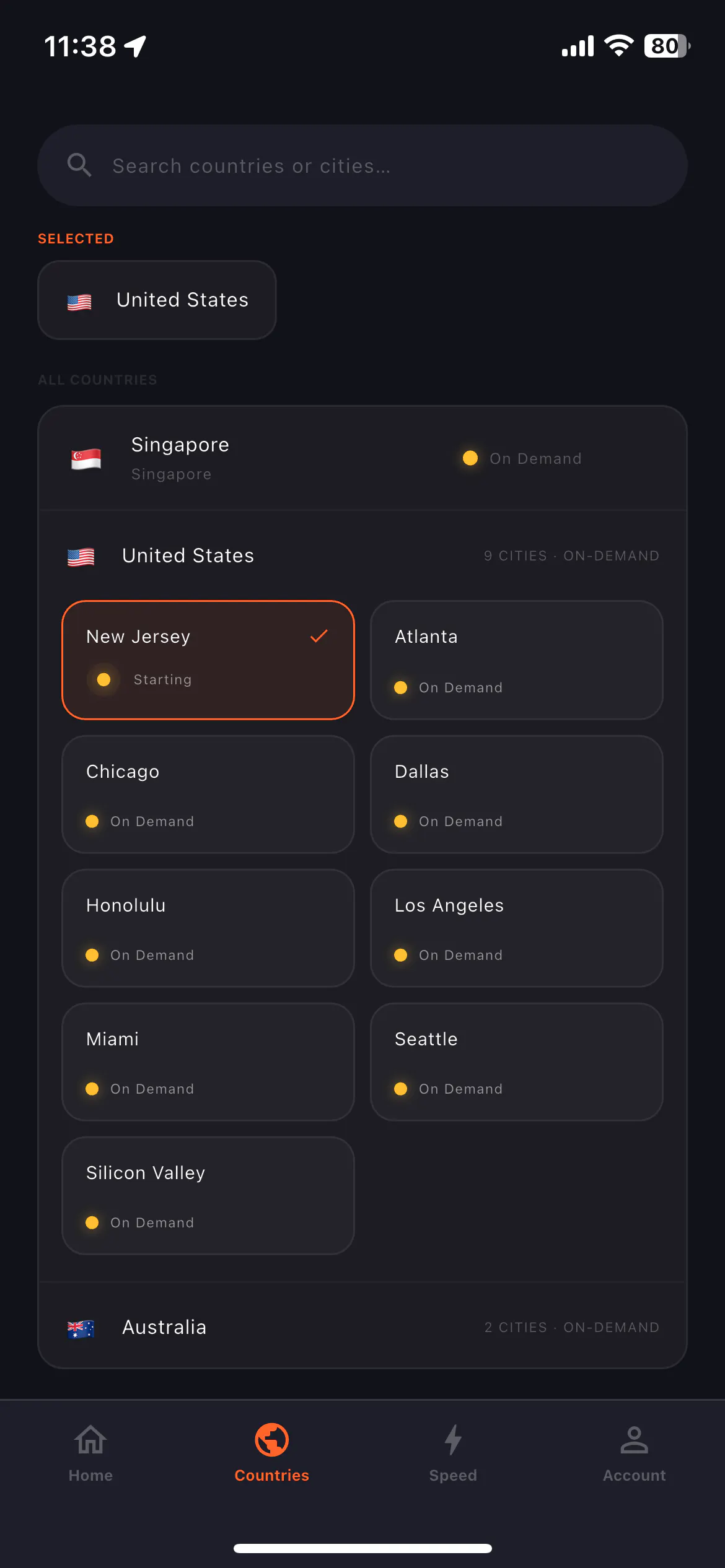 Tiger Fast VPN gallery image