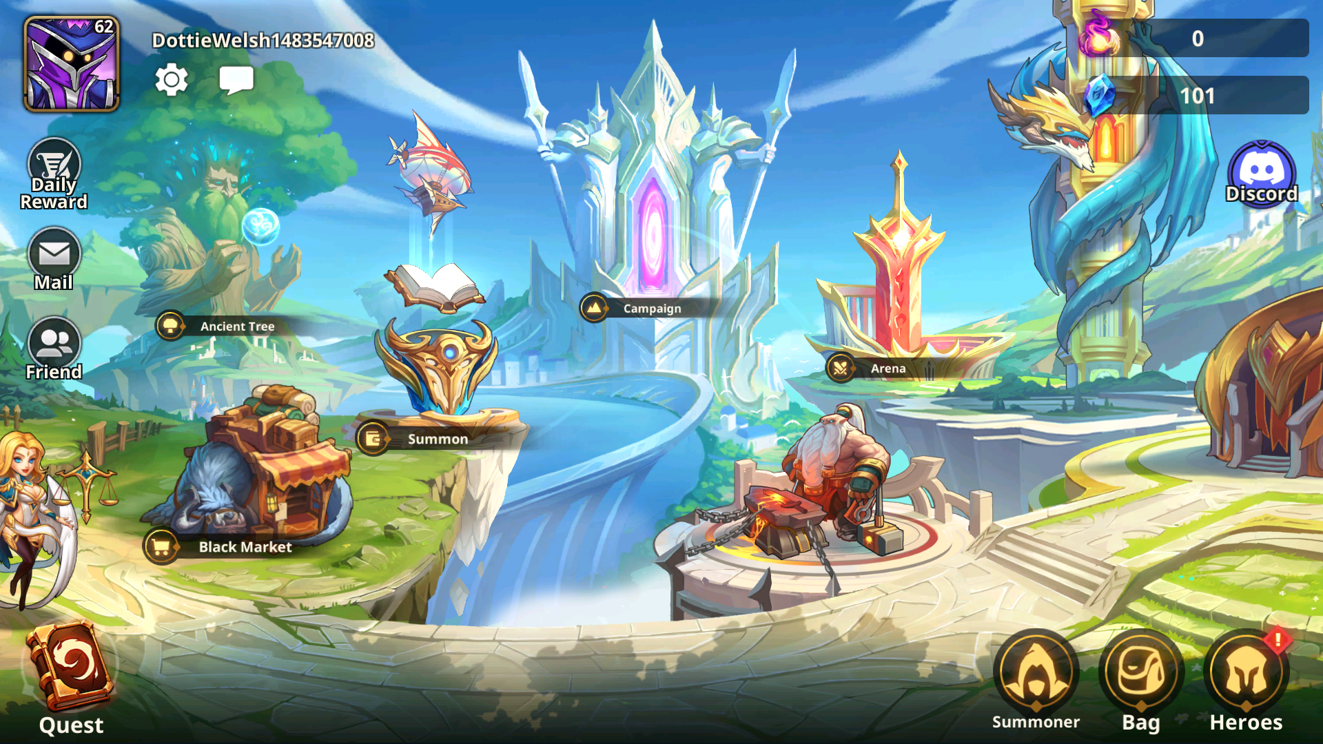 Summoners Arena: RPG ที่ไม่ได้ใช้งาน media 5