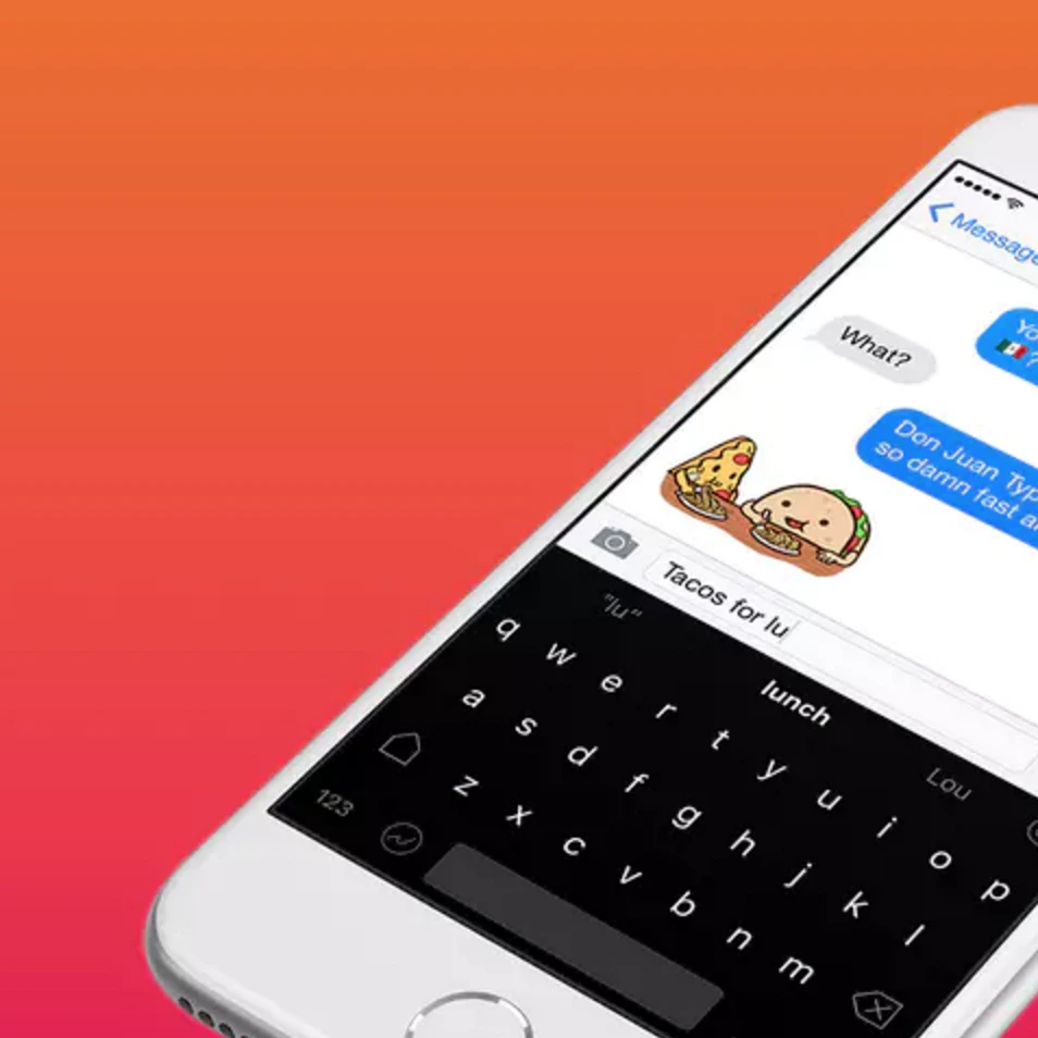 Next Keyboard for iPhone Image