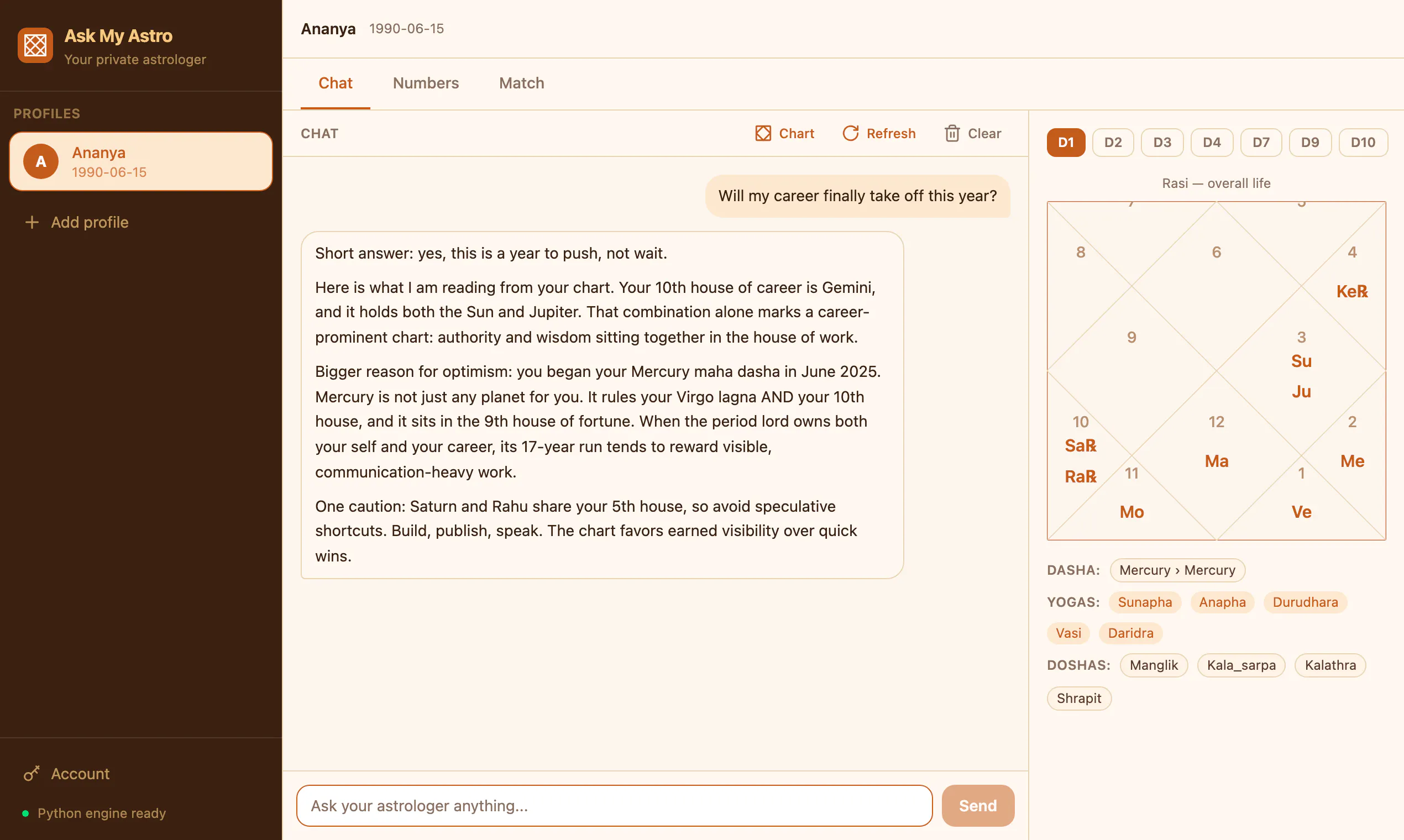 Ask My Astro gallery image